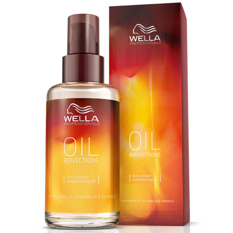 Wella Professionals Oil Reflections Anti-Oxidant Smoothing Oil (30ml)