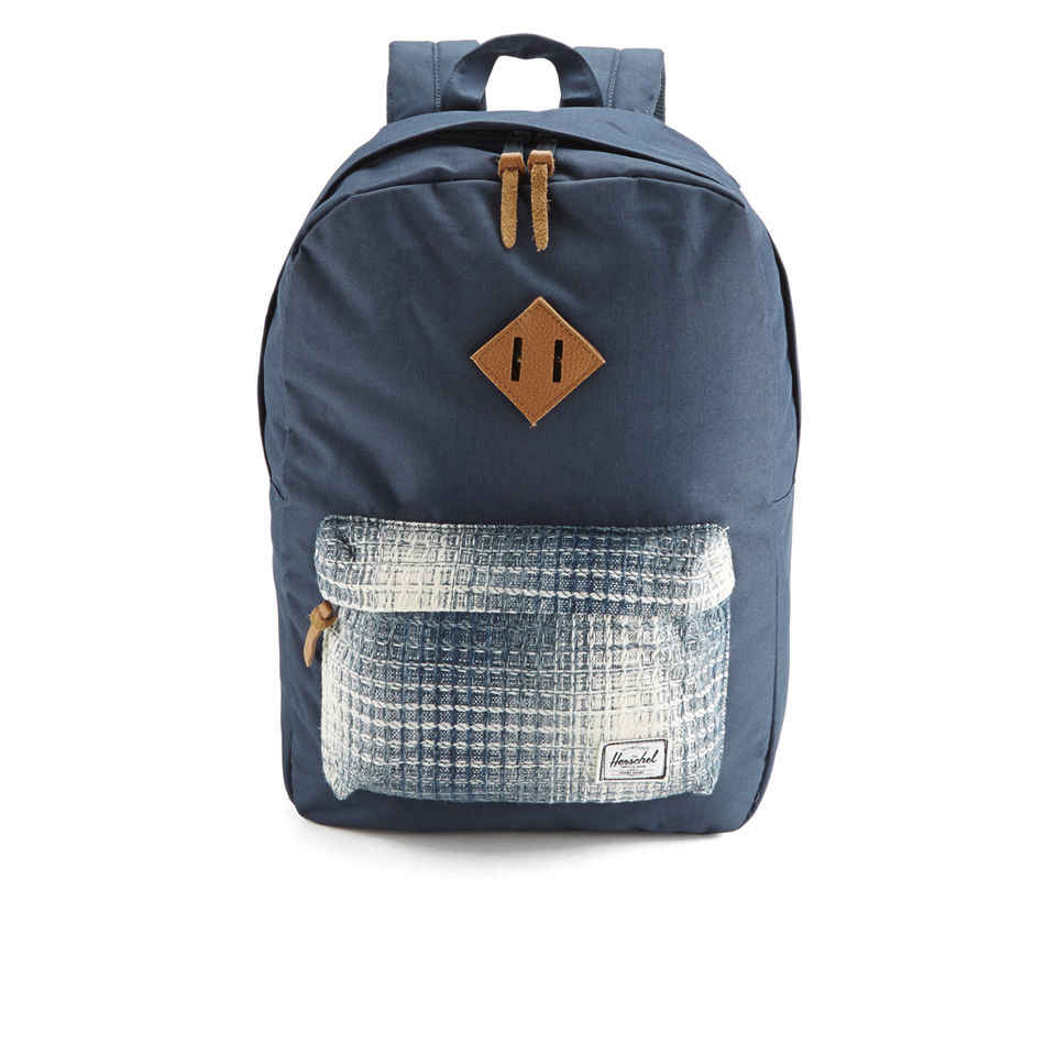 Herschel Supply Co. Heritage Cabin Collection Knitted Pocket Backpack - Navy