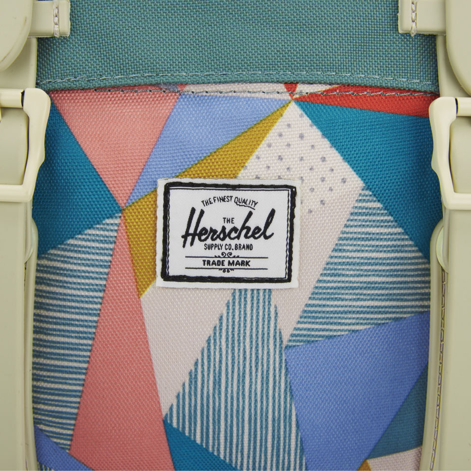 Herschel Supply Co. Women's Little America Mid Volume Backpack - Quilt/Seafoam