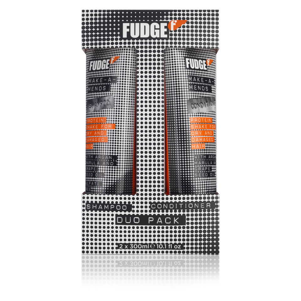 Fudge Make-A-Mends Shampoo and Conditioner Duo (300ml)