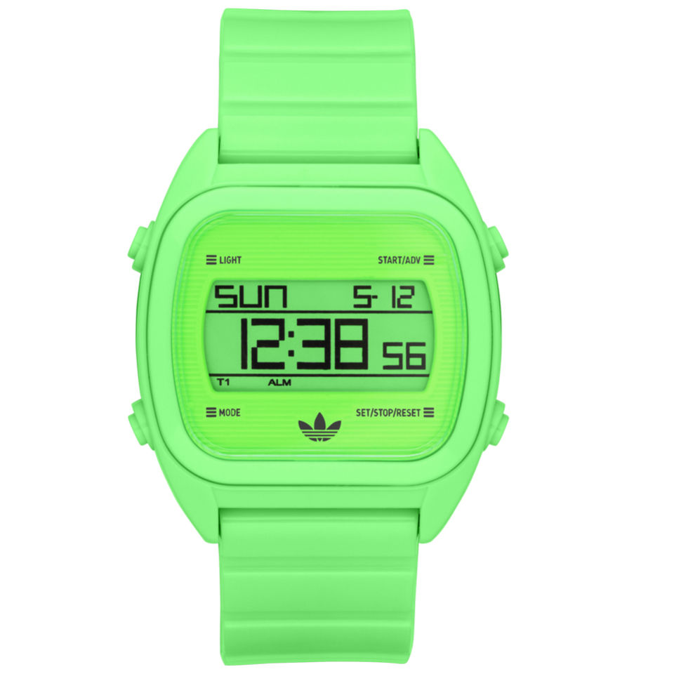 Adidas watch green on sale