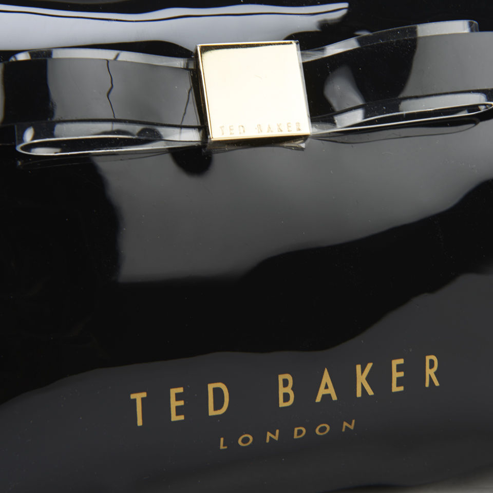 Ted Baker Nanet Bow Small Wash Bag - Black
