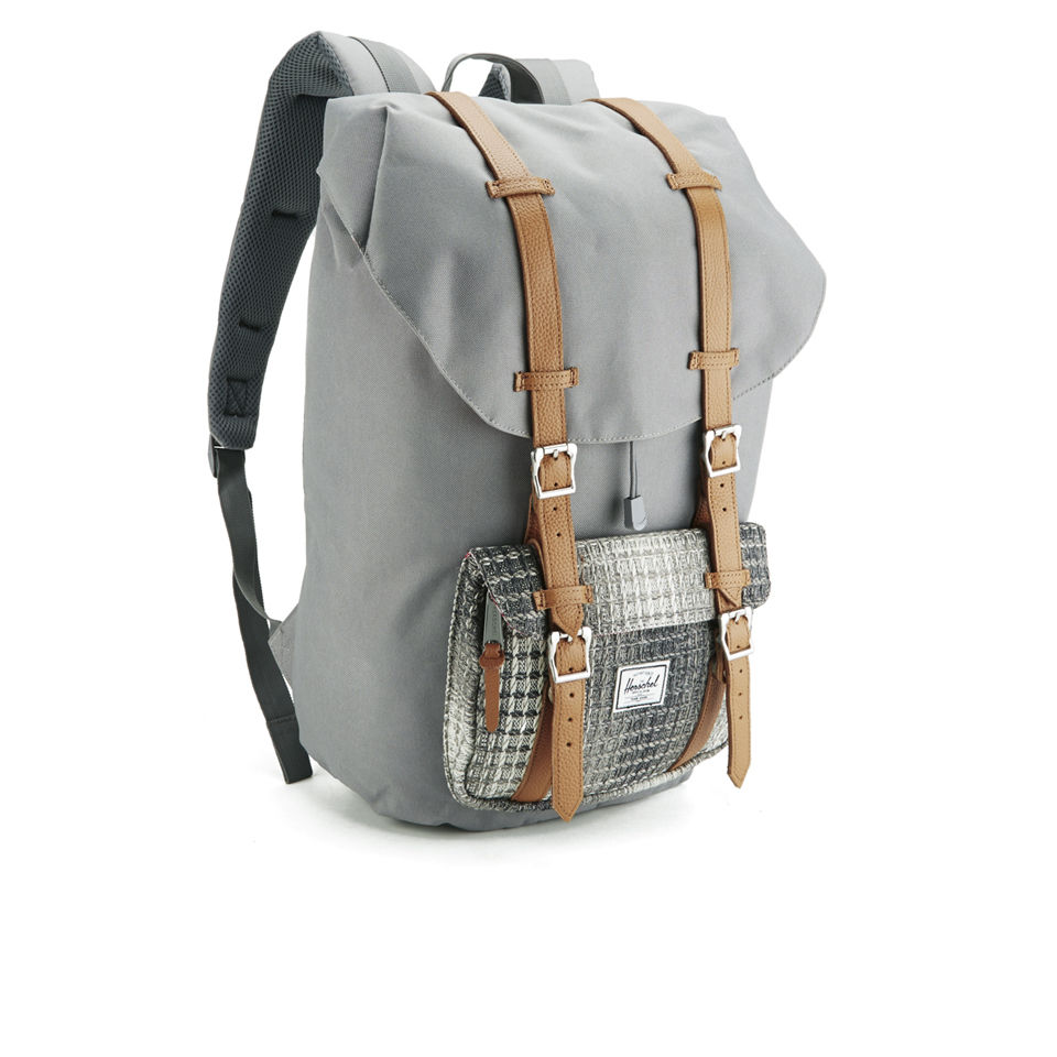 Herschel Supply Co. Cabin Collection Little America Backpack - Grey