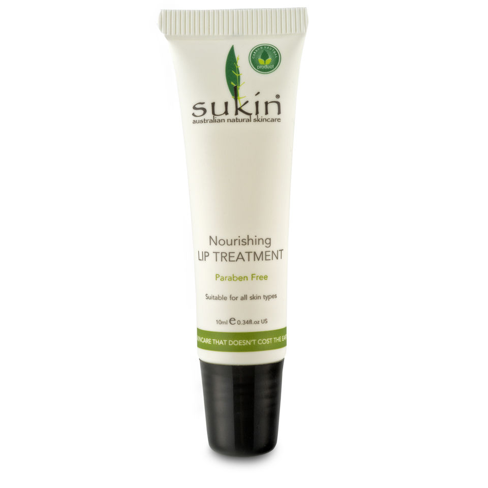 Sukin Nourishing Lip Treatment (10ml)