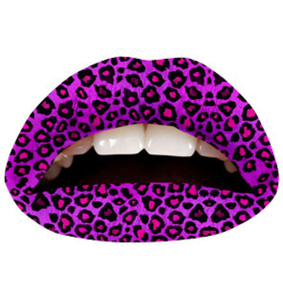 Violent Lips The Purple Cheetah