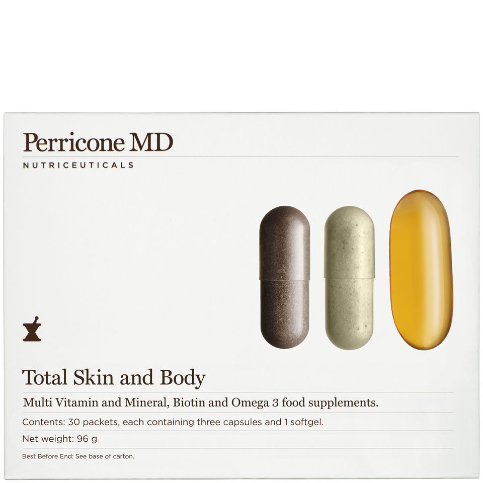 Perricone MD Total Skin & Body Supplements