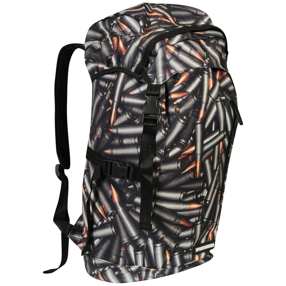 Sprayground Ammo Top Loader Backpack Multi