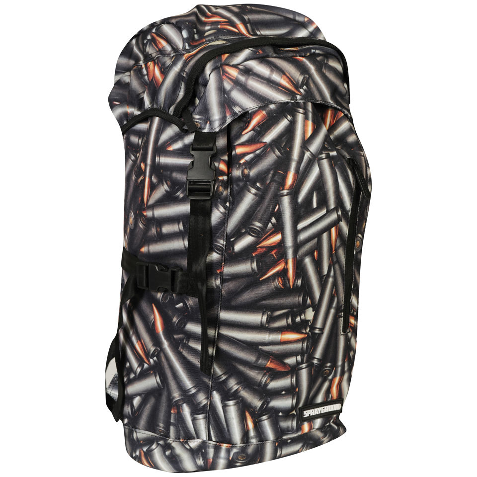 Sprayground Ammo Top Loader Backpack - Multi