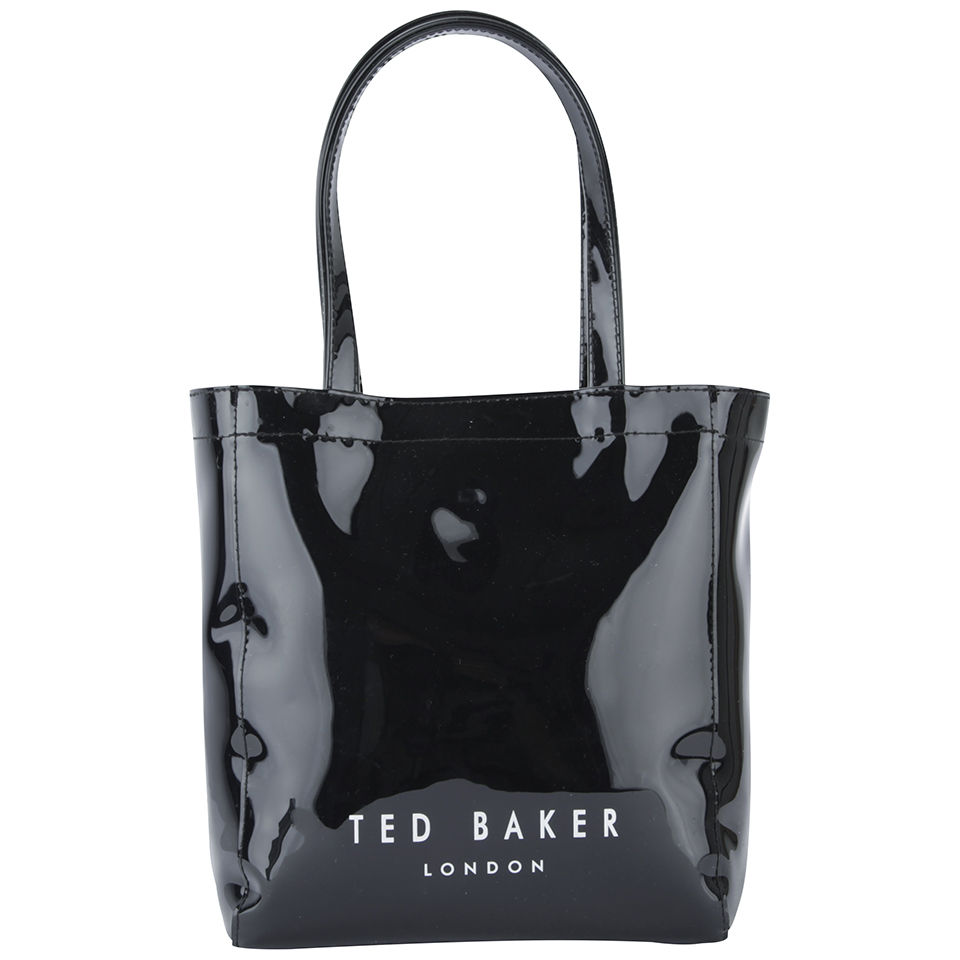 Ted Baker Women's Ticon Metallic Small Bow Gem Icon Bag - Black