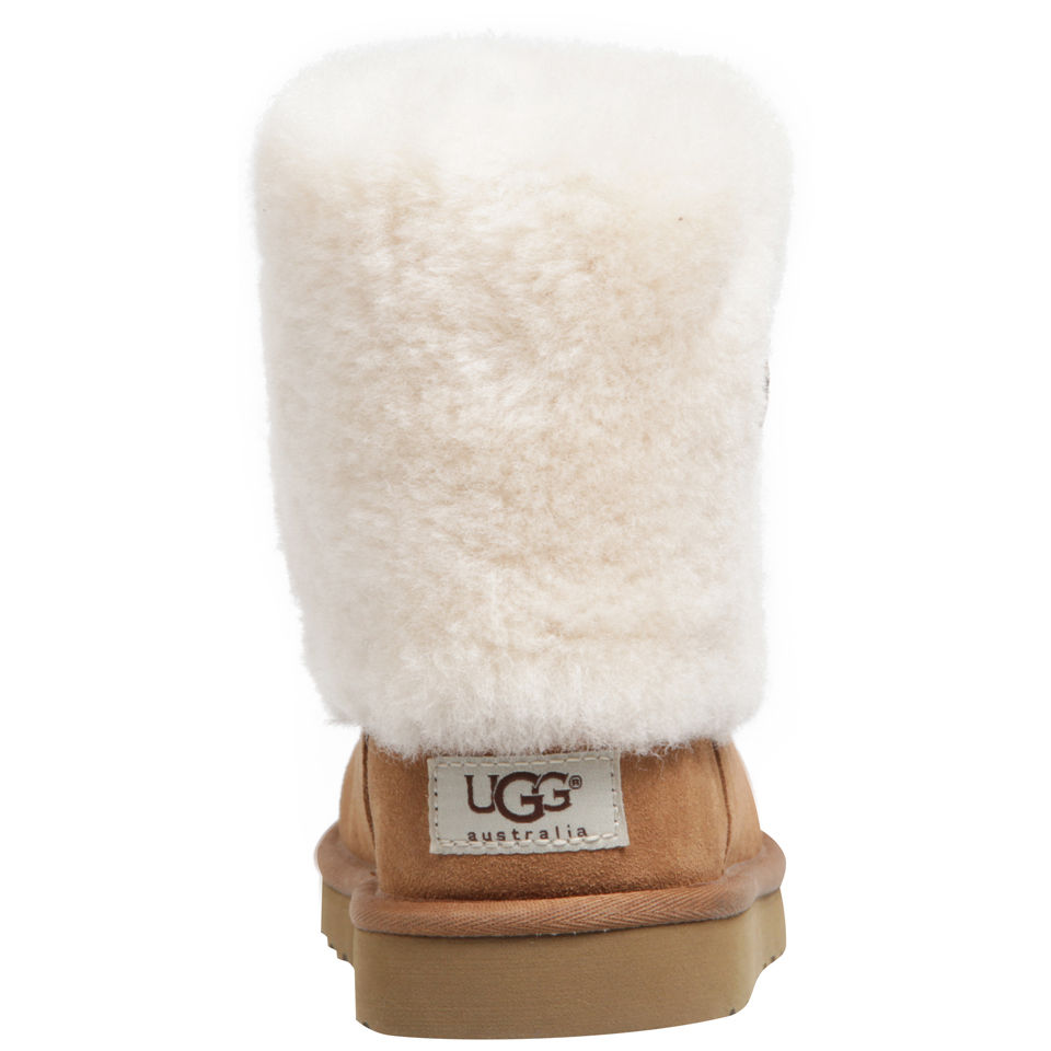 UGG Women s Ellee Sheepskin Ankle Boots Chestnut Coggles