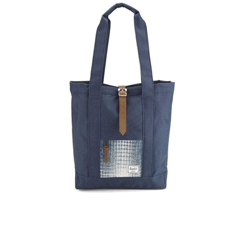 Herschel Supply Co. Cabin Collection Market Tote Bag Navy