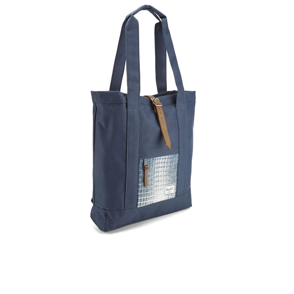 Herschel Supply Co. Cabin Collection Market Tote Bag - Navy