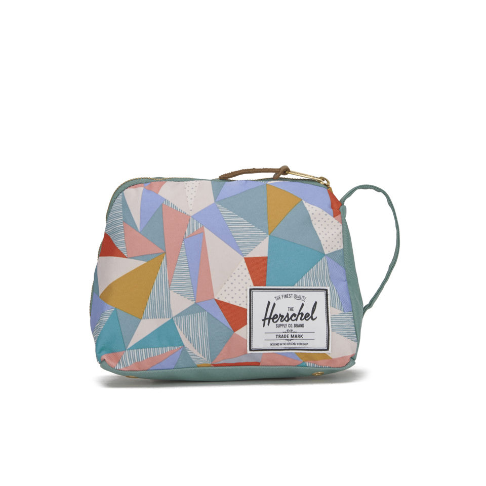 Herschel Supply Co. Women's Travel Royal Cosmetic Pouch - Quilt/Seafoam