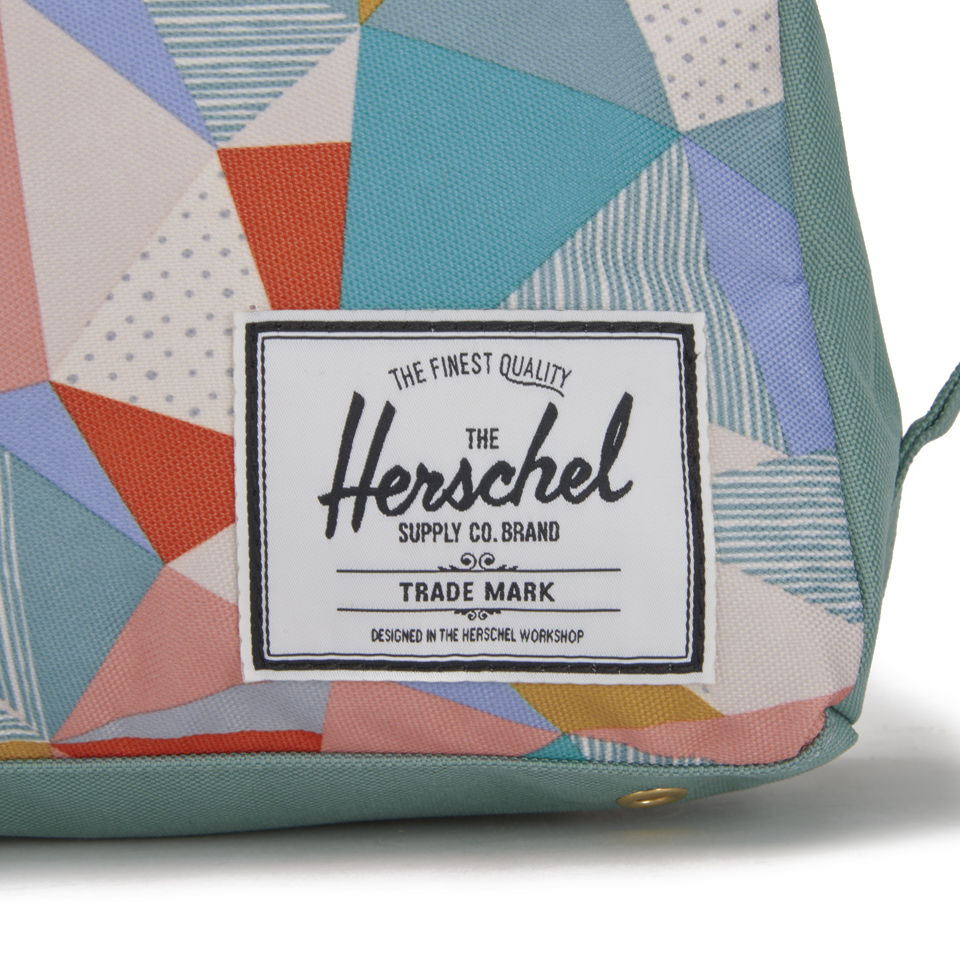 Herschel Supply Co. Women's Travel Royal Cosmetic Pouch - Quilt/Seafoam