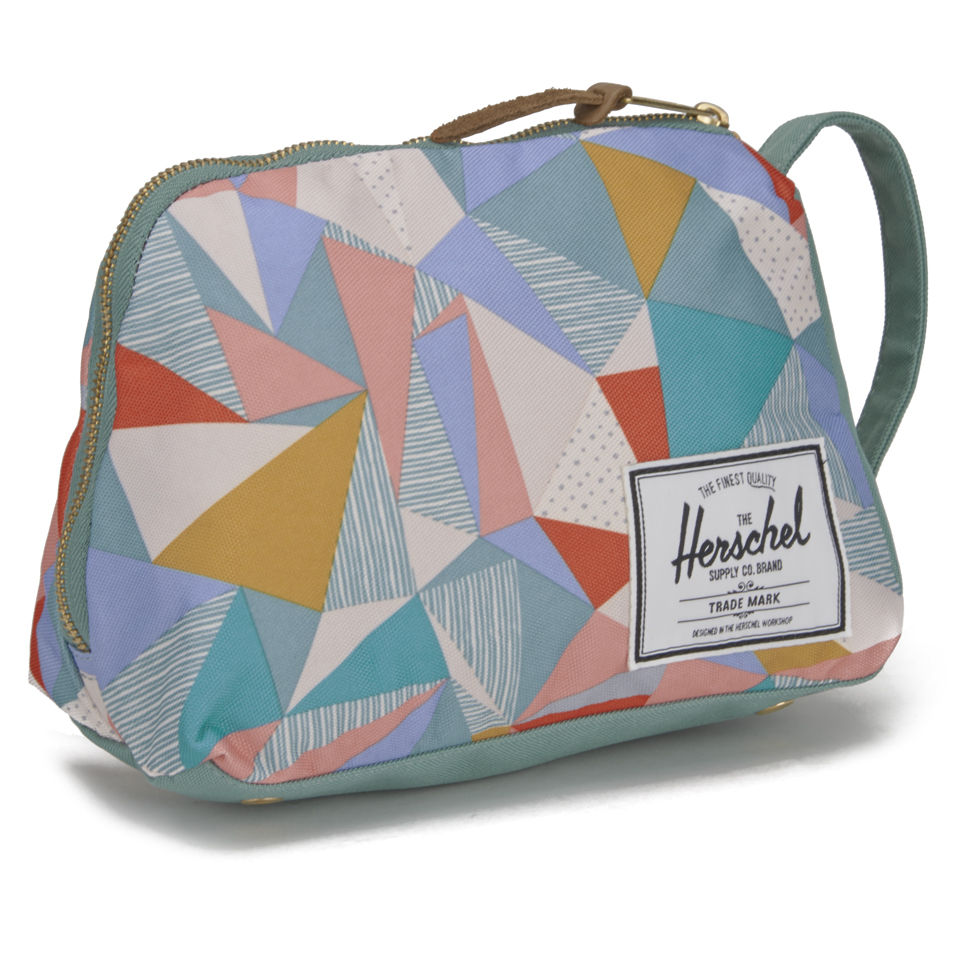 Herschel Supply Co. Women's Travel Royal Cosmetic Pouch - Quilt/Seafoam