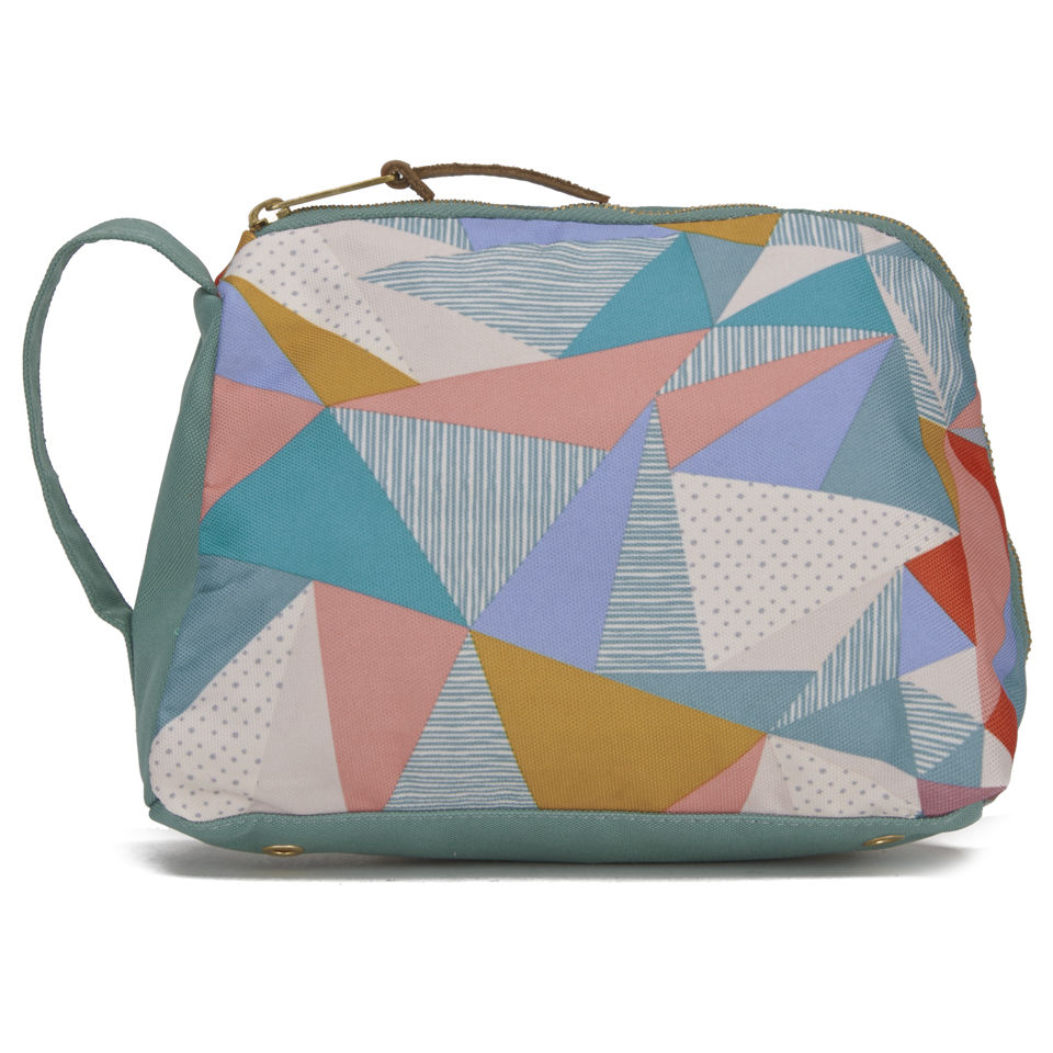 Herschel Supply Co. Women's Travel Royal Cosmetic Pouch - Quilt/Seafoam