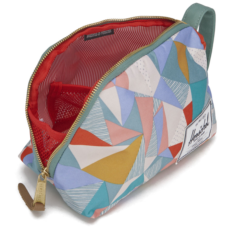 Herschel Supply Co. Women's Travel Royal Cosmetic Pouch - Quilt/Seafoam