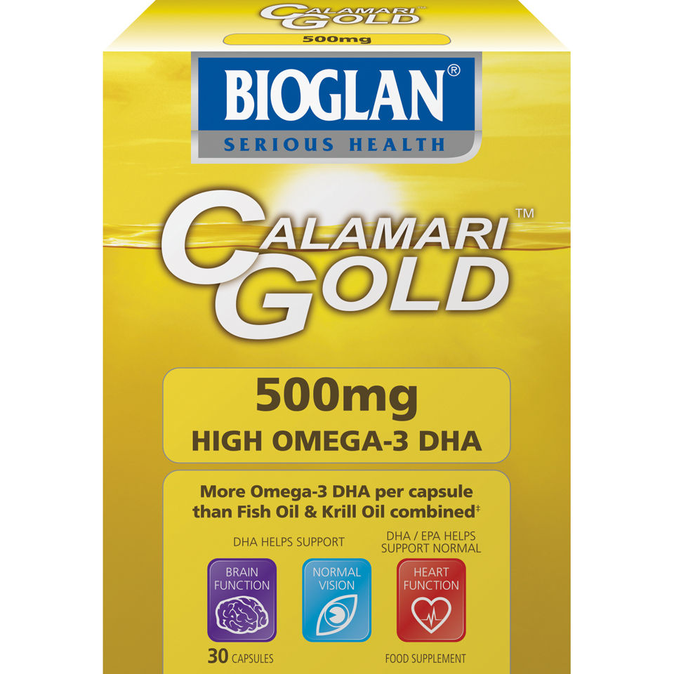 Bioglan Calamari Gold (500mg)