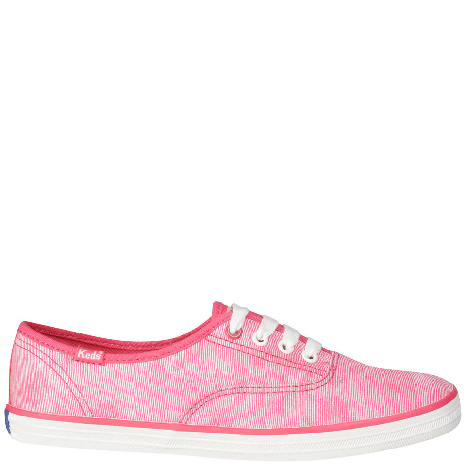 Keds Women's Champion Oxford Pumps - Faded Pink | Worldwide Delivery ...
