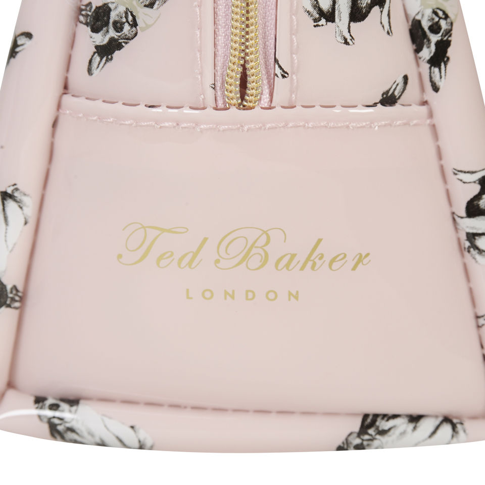 Ted Baker Women's Kotty Allover Cotton Small Washbag - Baby Pink