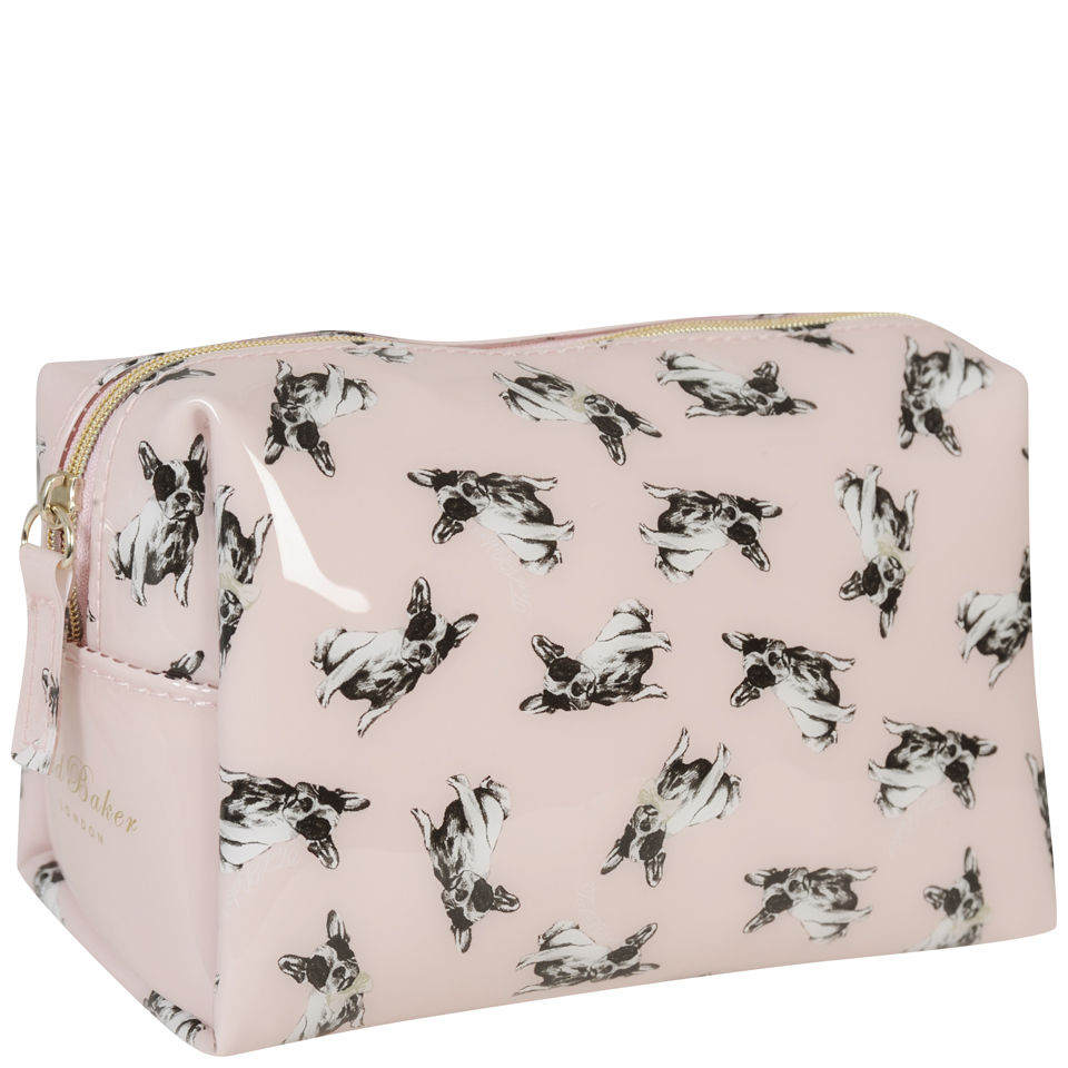 Ted Baker Women's Kotty Allover Cotton Small Washbag - Baby Pink