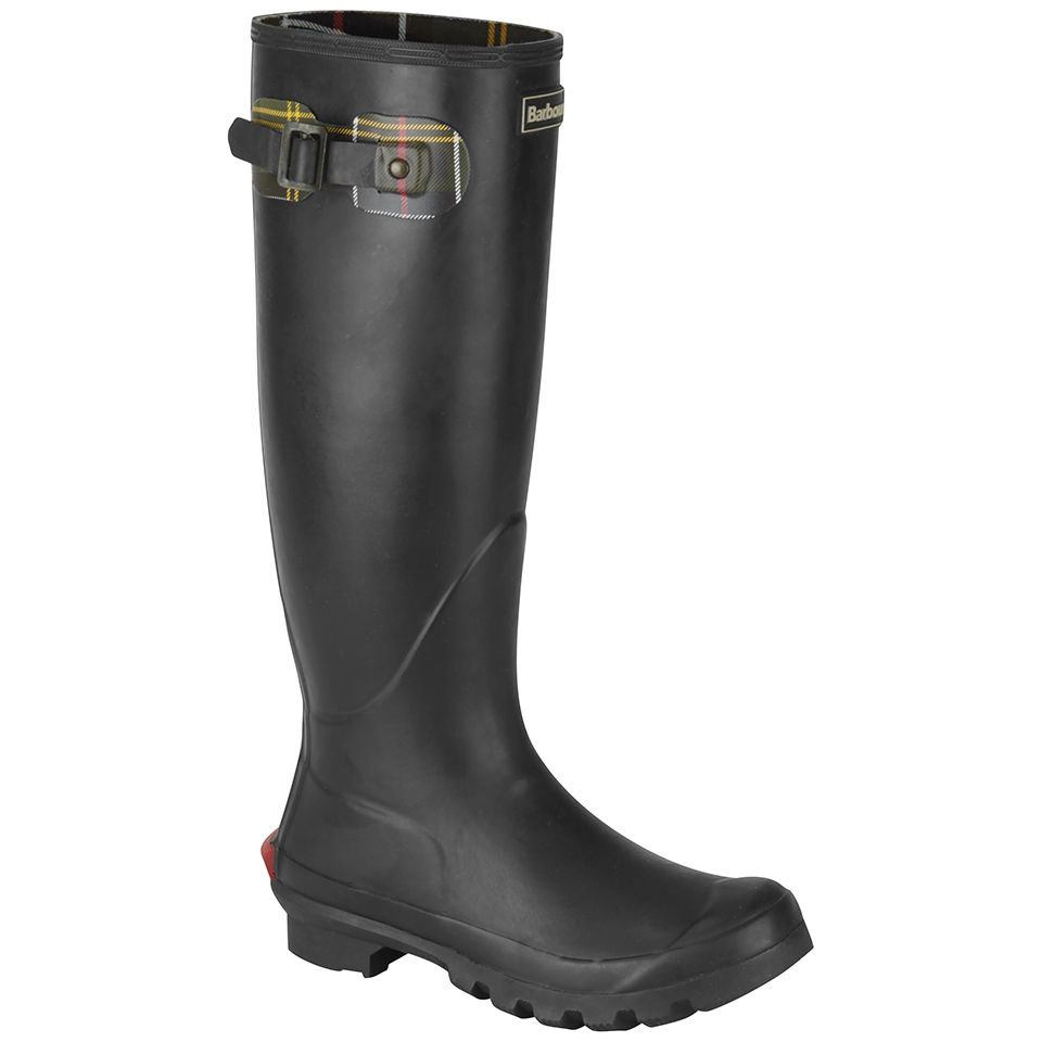Barbour Women s Beagle Wellington Boots Black Coggles