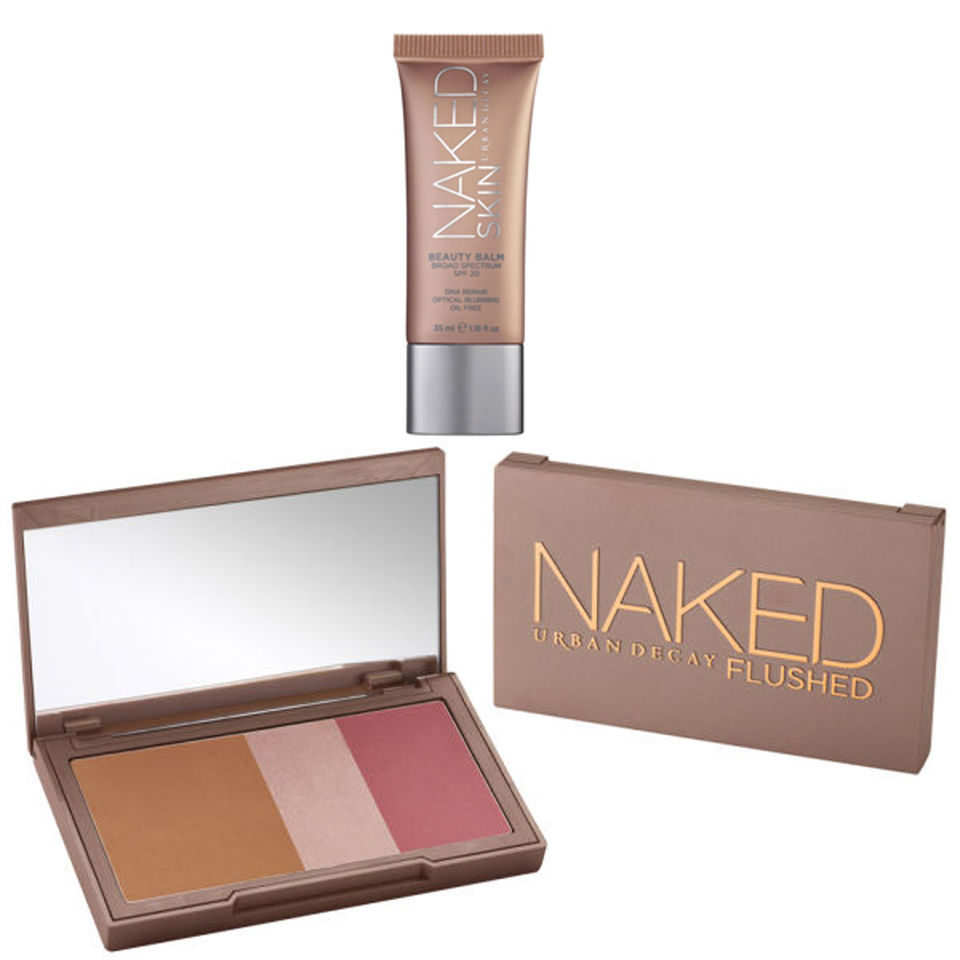 Urban Decay Naked Skin Beauty Balm & Naked Flushed Duo