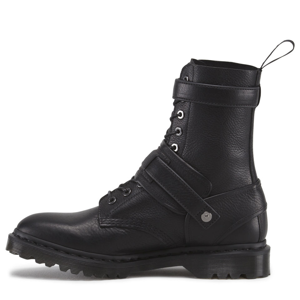 Dr. Martens Women s Dalton Buckle Lace Boots Black