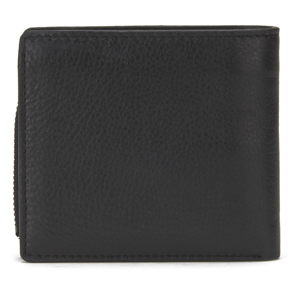 French Connection Ryder Leather Wallet - Black