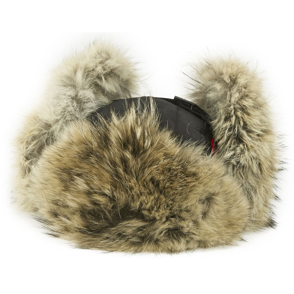Canada goose coyote fur hat clearance