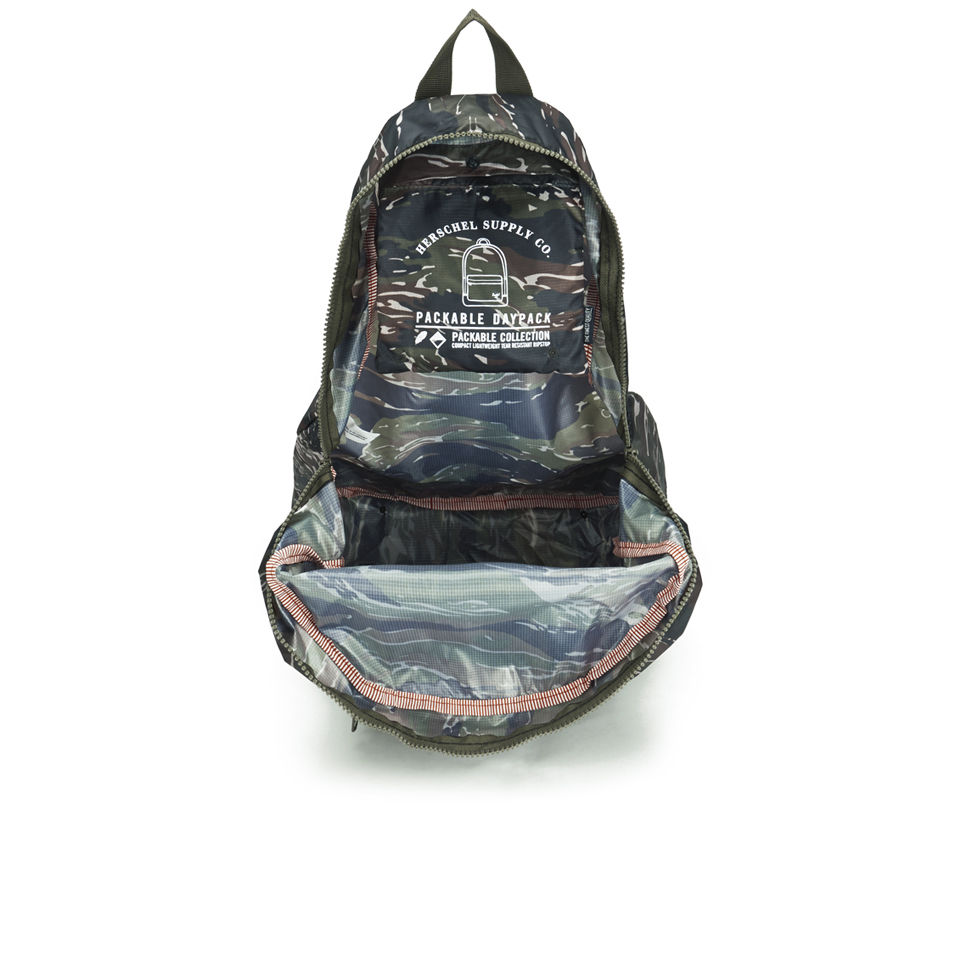 Herschel Supply Co. Packable Daypack Backpack - Tiger Camo