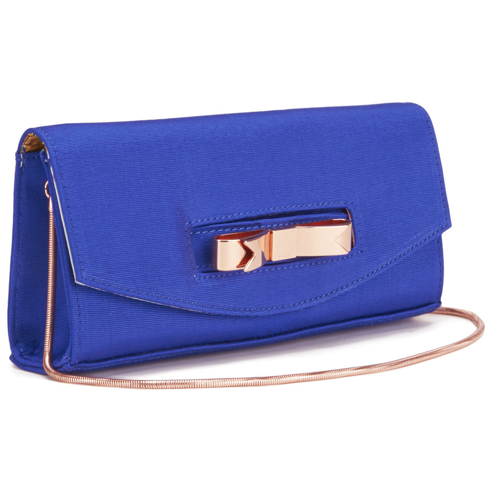 Ted baker blue clutch bag clearance