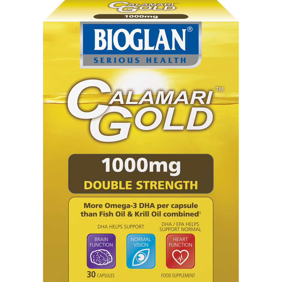 Bioglan Calamari Gold (1000mg)
