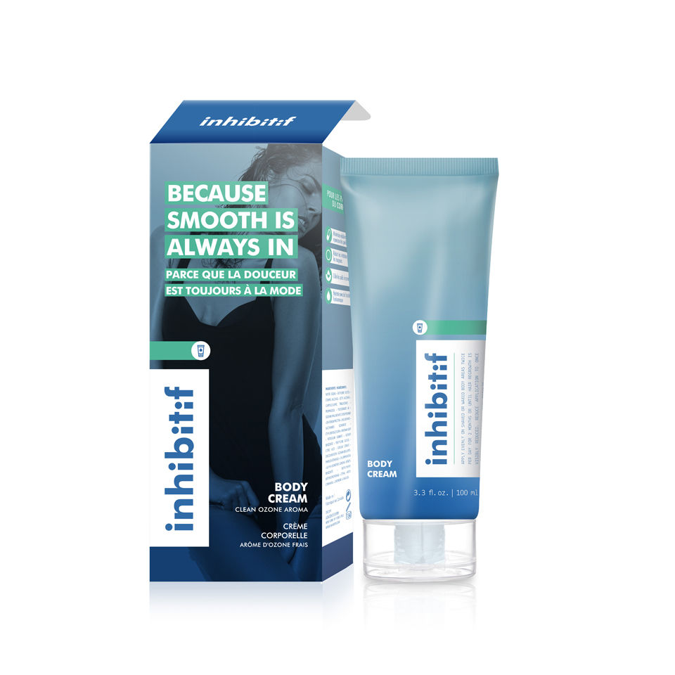 INHIBITIF Hair-Free Hydrator Clean Ozone (100ml)