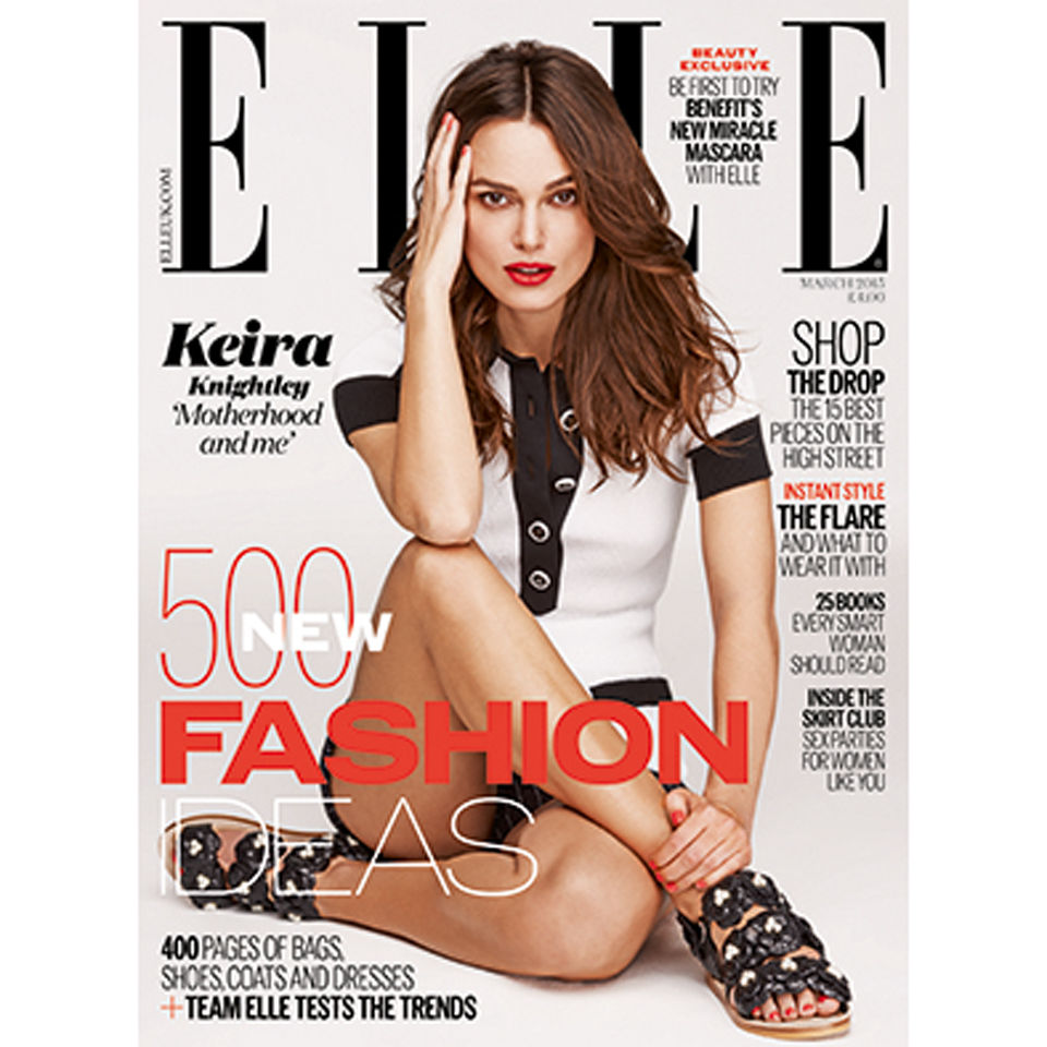 ELLE Magazine March 2015
