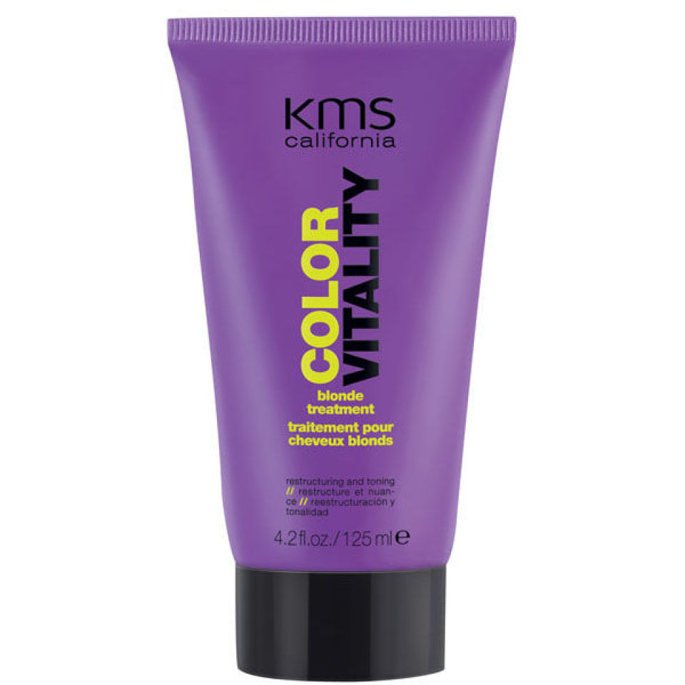 KMS Colorvitality Blonde Hair Pack (2 Products)