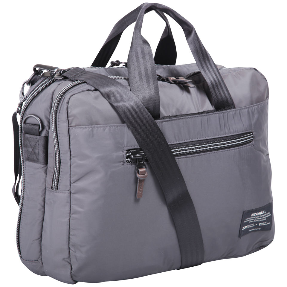 Ecoalf Cambridge Organiser Backpack - Anthracite