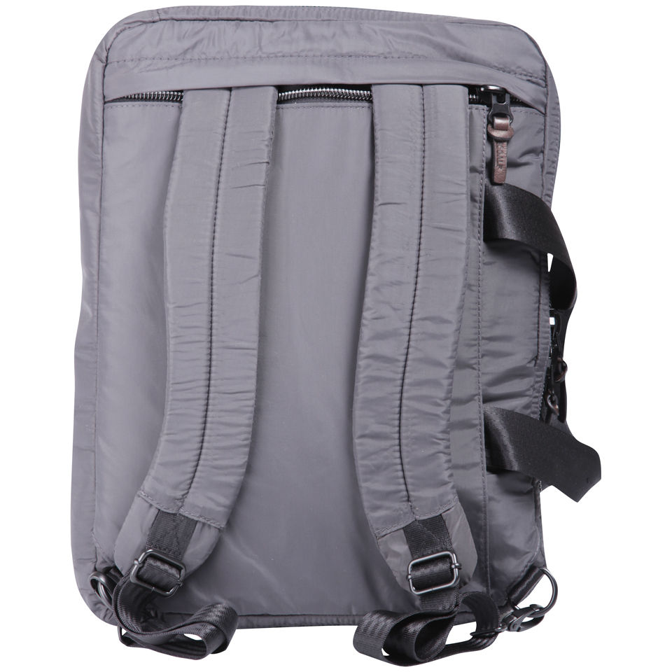 Ecoalf Cambridge Organiser Backpack - Anthracite