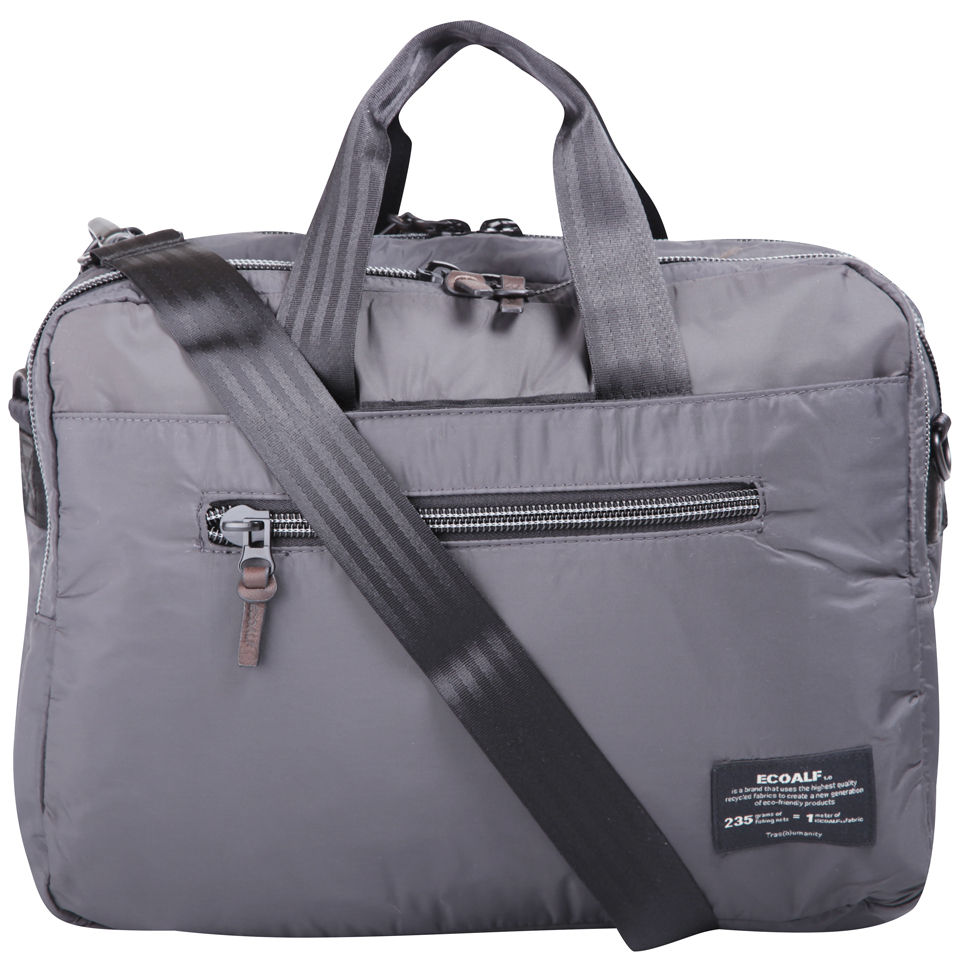 Ecoalf Cambridge Organiser Backpack - Anthracite