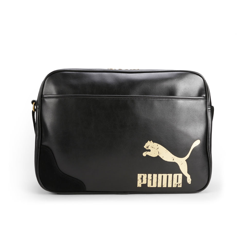 Puma Originals Reporter Bag - Black