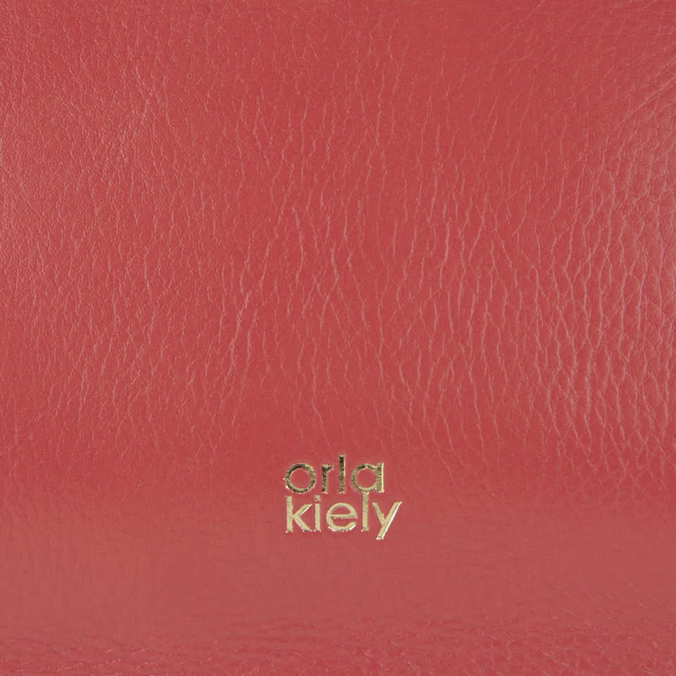 Orla Kiely Forget Me Not Small Cross Body Bag - Red