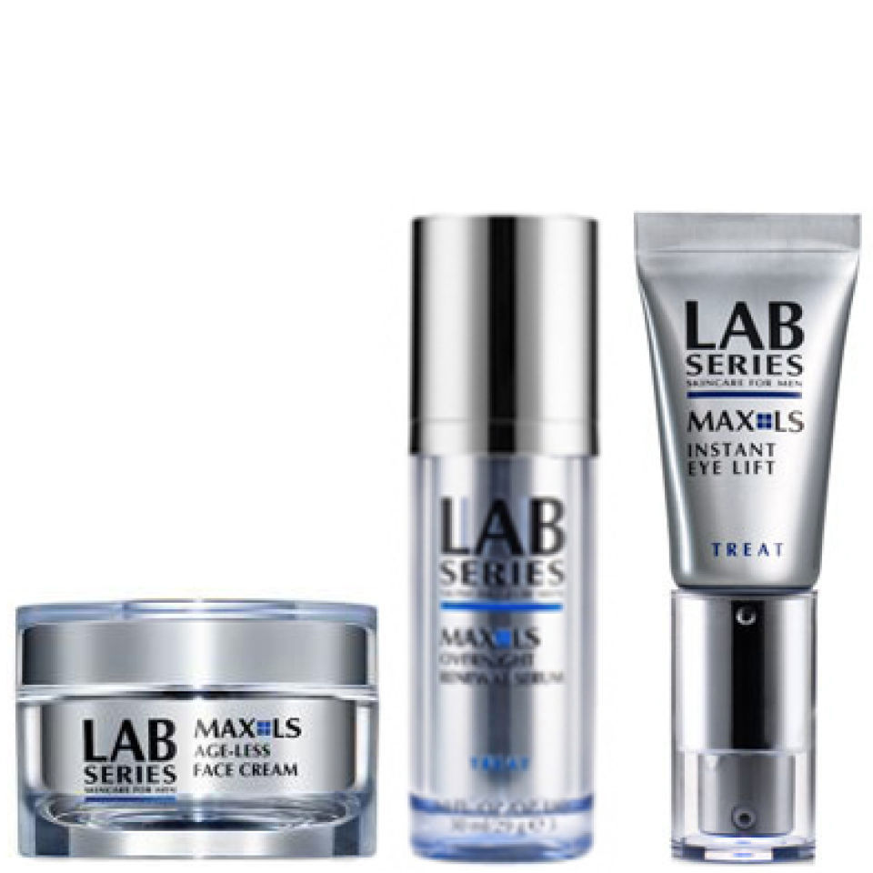 Lab Series Max LS Anti-Ageing Trio (Serum, Eye & Cream Bundle)