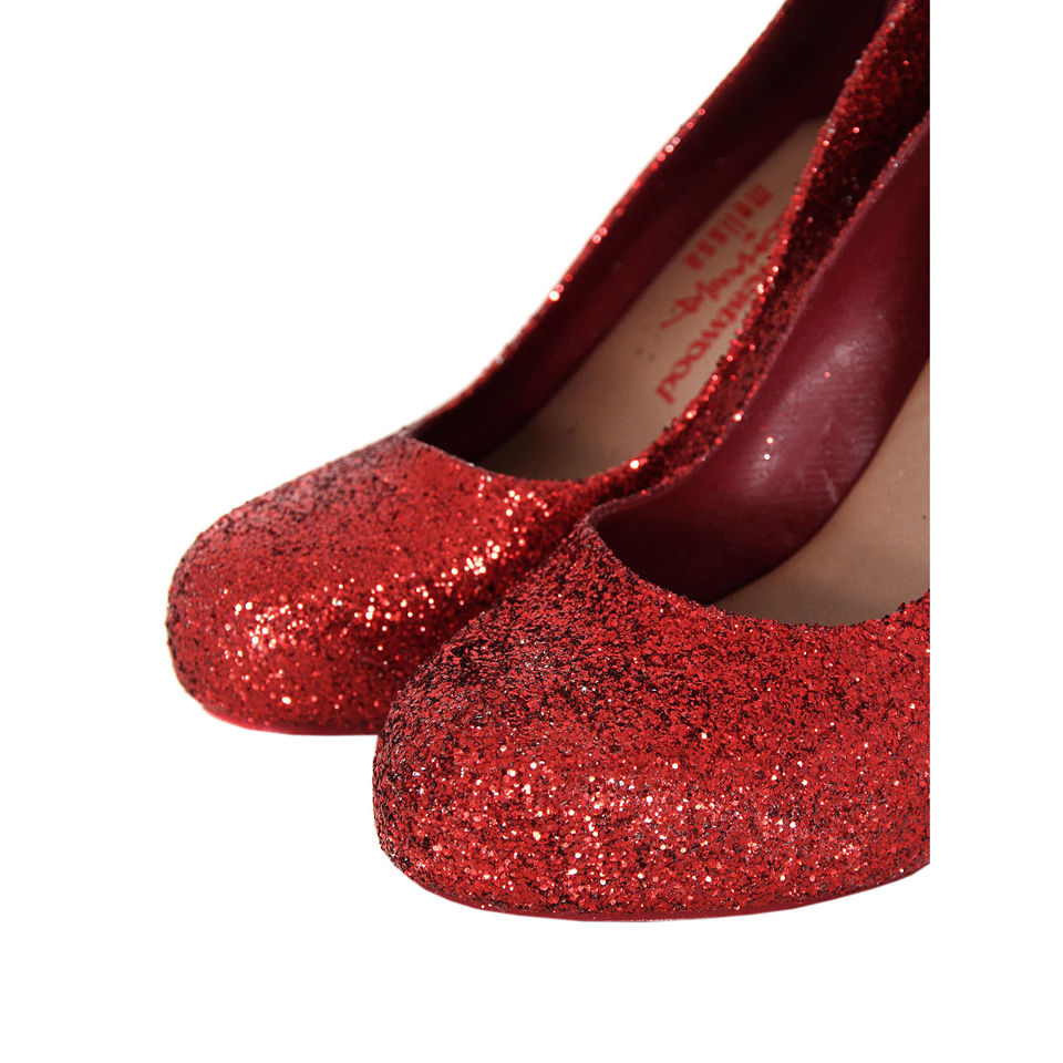 Glitter vivienne westwood shoes cheap