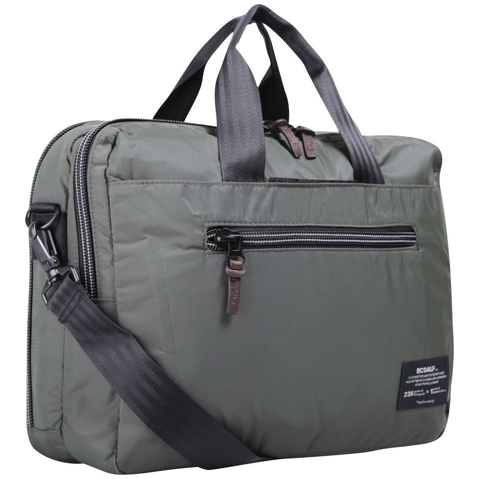 Ecoalf Cambridge Organiser Backpack - Deep Khaki