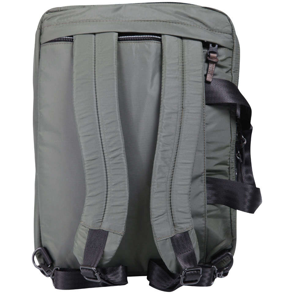 Ecoalf Cambridge Organiser Backpack - Deep Khaki