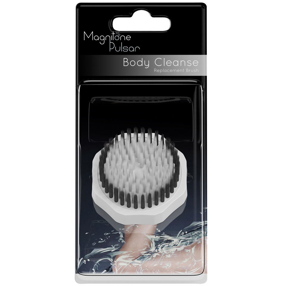 MAGNITONE London Body Cleanse Replacement Brush Head (1 Pack)