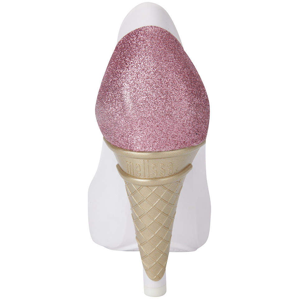 Mini melissa ice cream cone shoes top