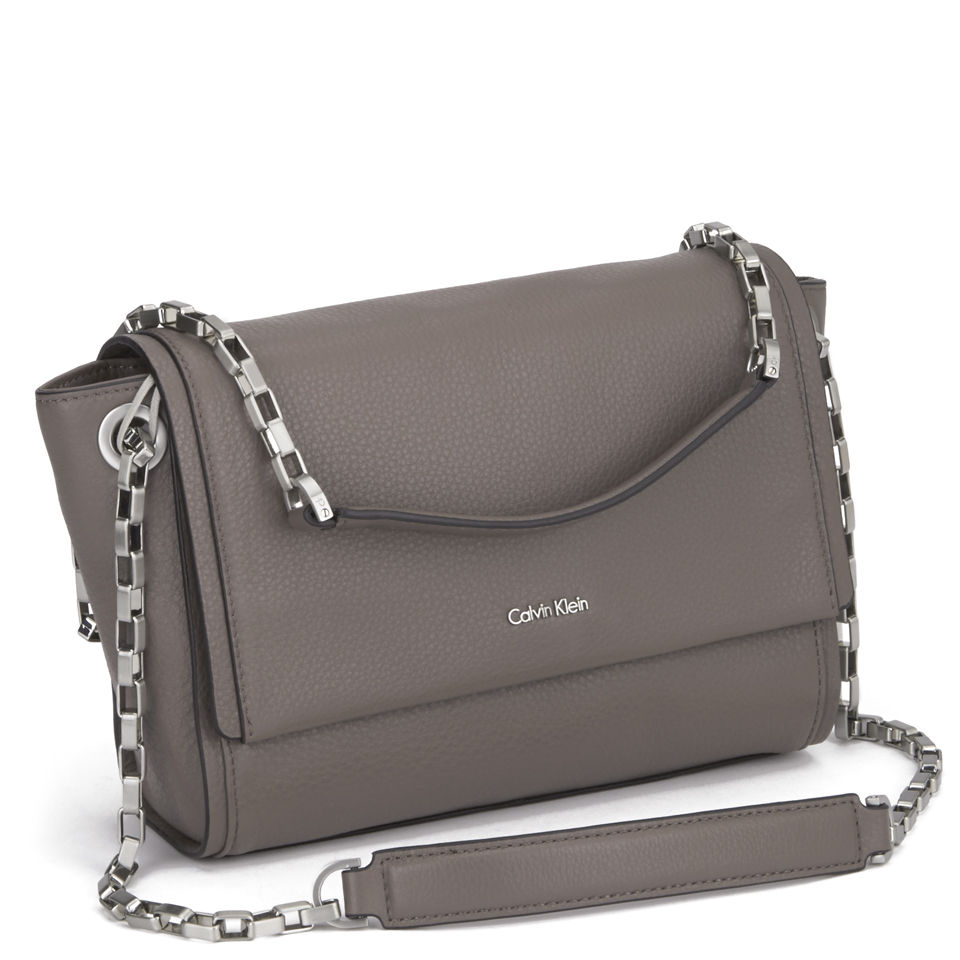 Calvin Klein Women's Renee Small Shoulder Bag - Taupe