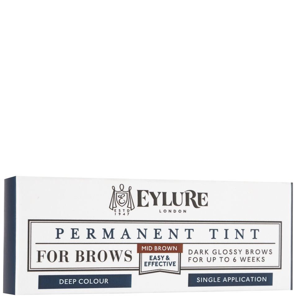 Eylure Permanent Brow Tint - Mid Brown