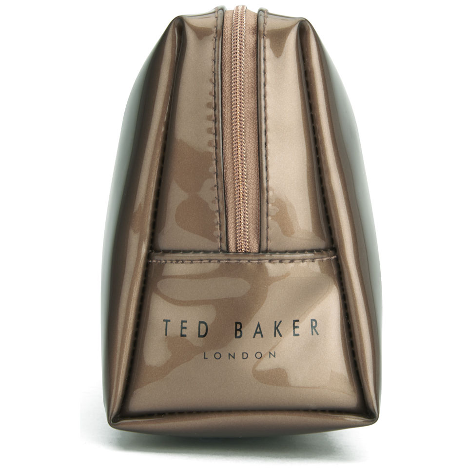 Ted Baker Women's Orlar Dog Large Wash Bag - Rose Gold